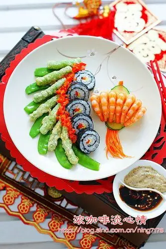 菜谱 场景菜谱 节日菜谱 过年宴客菜:什锦拼盘 [图解]