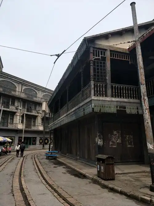 上海影视城拍摄基地!