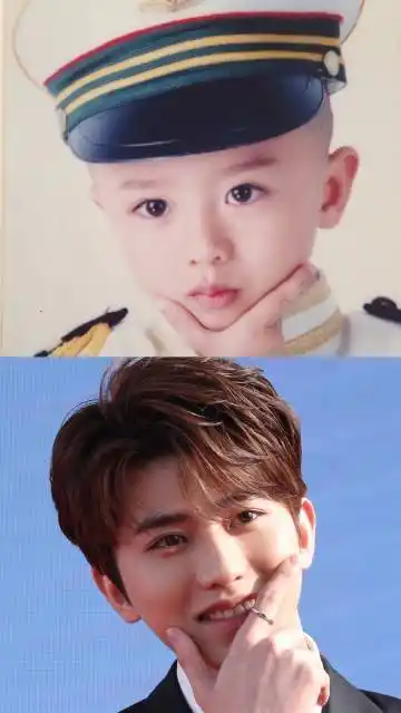 蔡徐坤童年照合集～ 小包子六一儿童节快乐呀