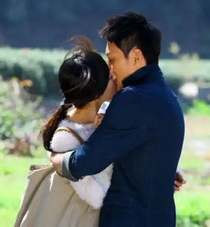 图杨幂冯绍峰命运交响曲吻戏曝光打造冬日小清新恋曲