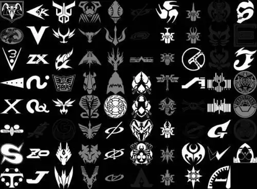 求所有假面骑士标志 发到邮箱 一个一个来啊