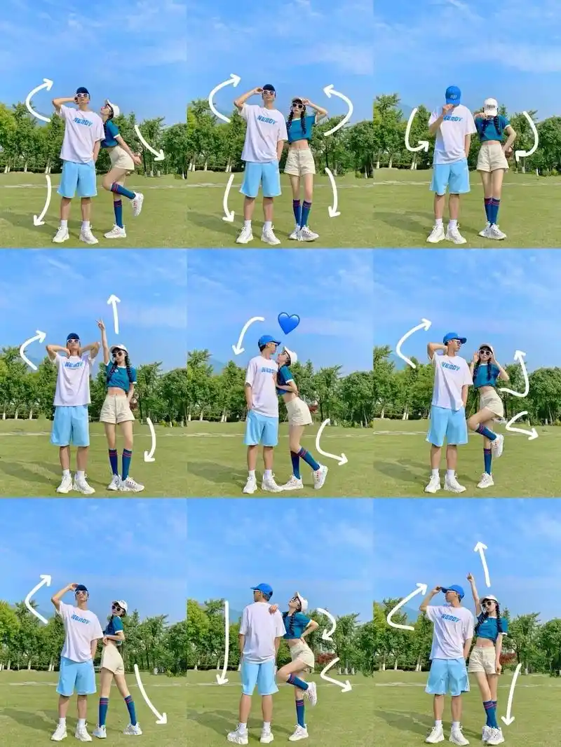 81款不重样情侣创意拍照姿势合集98.81款不重样情侣创意拍 - 抖音