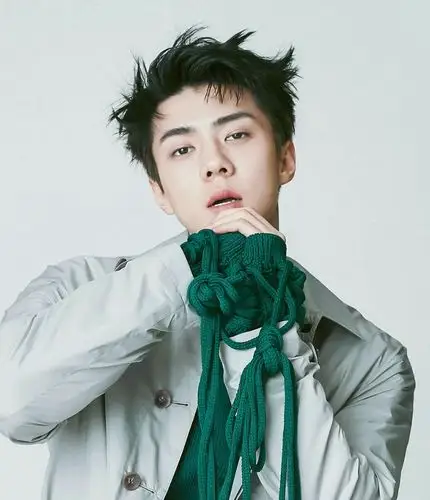 夏骄阳展出最得体的笑容. 吴世勋"你好,我叫,吴世勋.