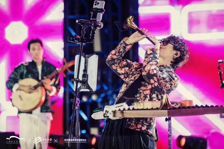 东艺转场户外打造国风音乐节,8000人次感受新国潮