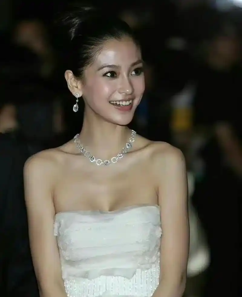 杨颖早期生图 真的很美