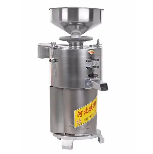 铁狮磨浆机商用豆浆机铜电机 商用现磨豆腐机豆花机豆腐脑豆花家用全