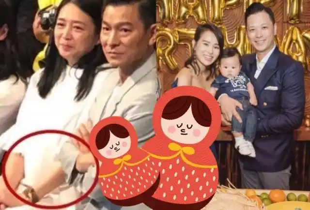 明星都爱生二胎:刘德华否认太太已怀二胎但和胡杏儿一样有意向