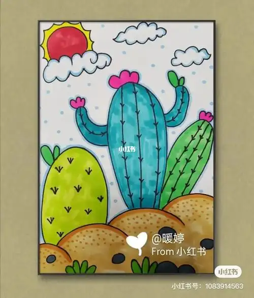 一年级绘画日常