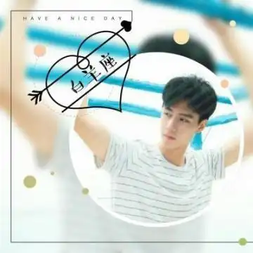 2019十二星座头像男生真人带字图片 风尘仆仆终有归途