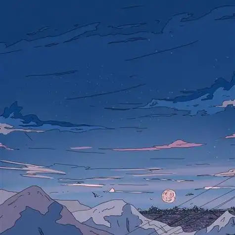 今天你关注了这些动漫风景头像明天一定要换上了