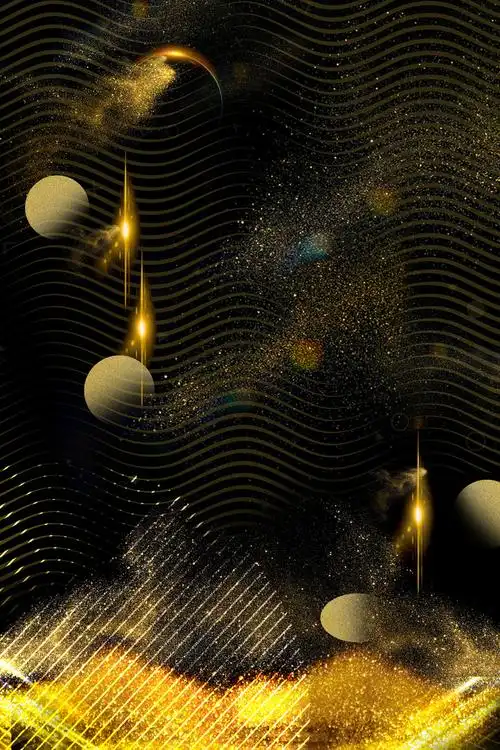 时尚创意设计大气海报背景素材