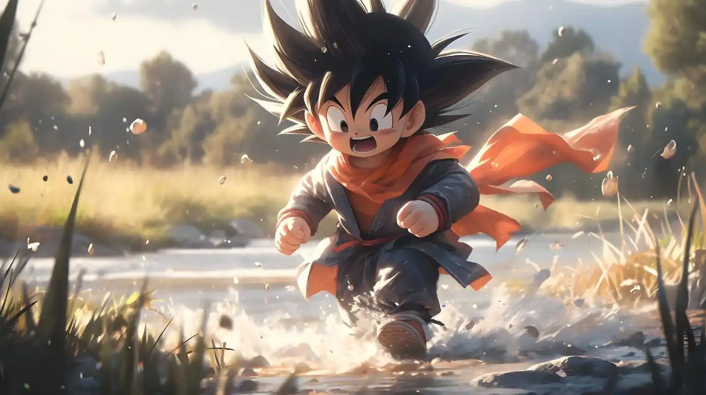 电脑桌面高清壁纸#悟空.#龙珠 #超级赛亚人 #卡卡罗特 # - 抖音