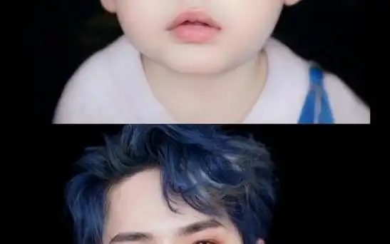 三岁的你 #王一博 为什么都说他奶瞟~原来小时候 这么肉嘟嘟的~~好