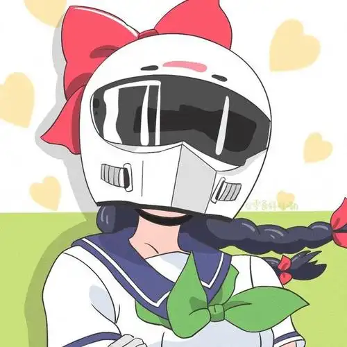 「头像」爆音少女川崎来梦,谜一般的机车女孩