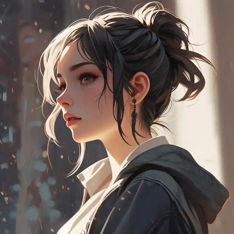 这组气质女性漫画头像,或许能描绘出你心中的那个她.