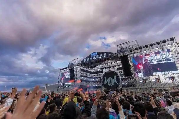 新疆润现场科创集团总冠名的2023赛里木湖音乐节完美落幕