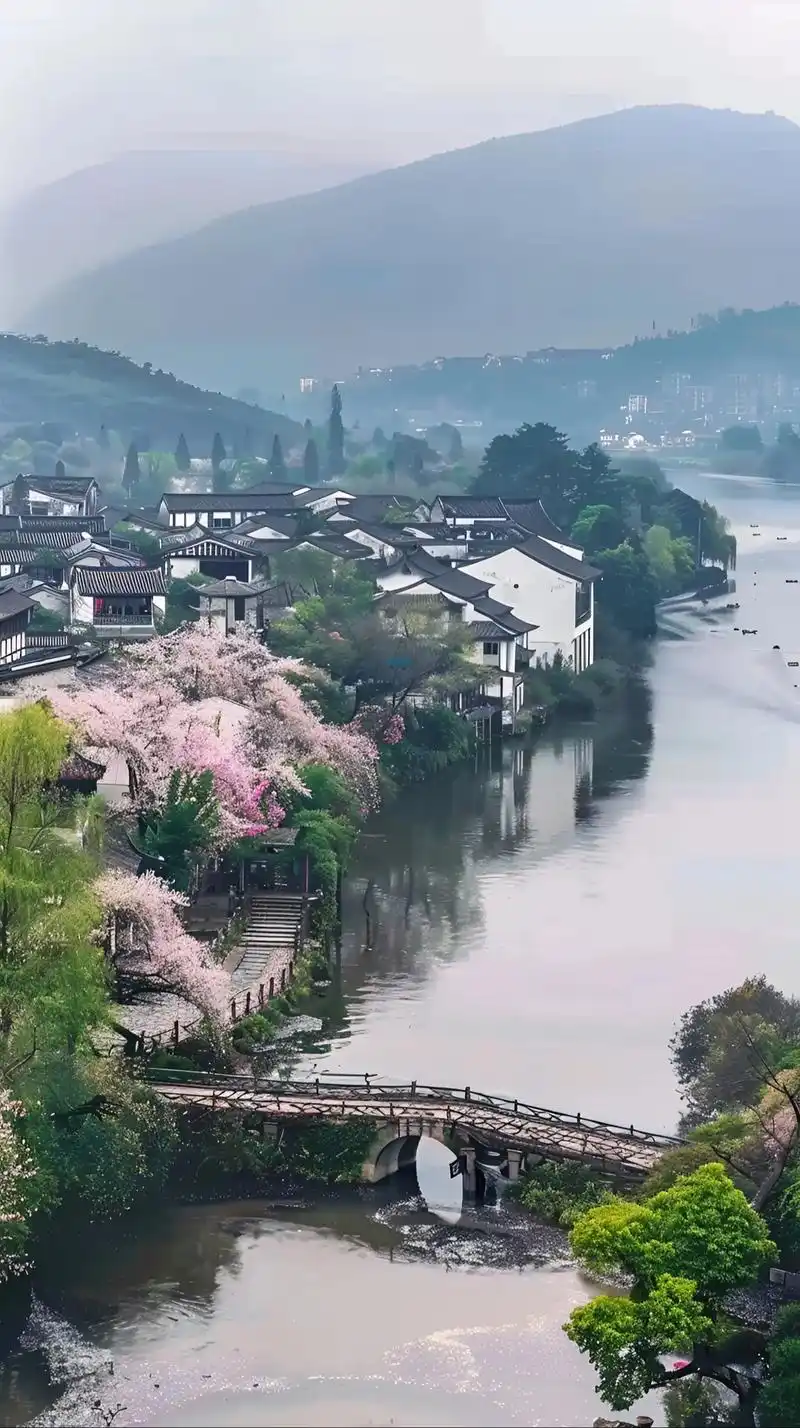 "我本无意入江南,奈何江南入我心"#江南 #江南水乡美如画 - 抖音