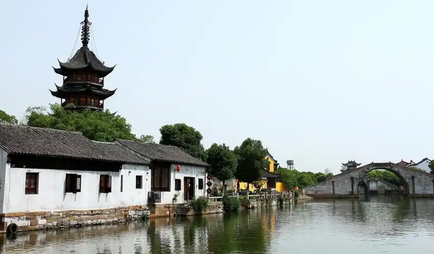 江苏震泽古镇风景图片第11张