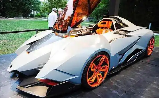 兰博基尼5000万的有几辆(兰博基尼超1亿全球仅有1台)(5)