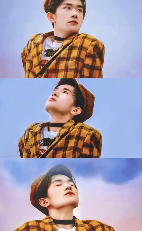 ins风壁纸看腻了?易烊千玺帅到让你舔屏流鼻血,千纸鹤收图!