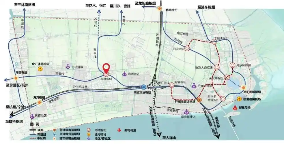 上海市奉贤区地图 上海市地图高清全图-文化号