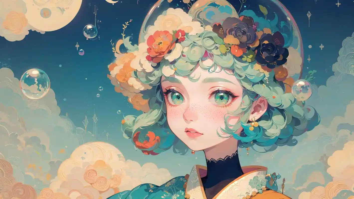 sd绘图丨95横屏_2.电脑壁纸哇,真的很不错我自己用了第三 - 抖音