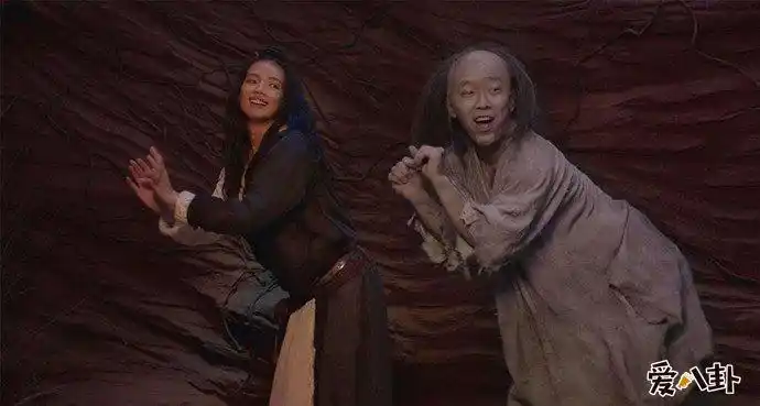 舒淇黄渤大话西游剧照