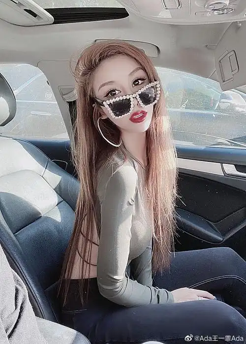 网红美女模特王一霏迷人写真美照欣赏好漂亮_高清图集_新浪网