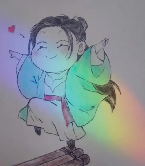 q版老温1过程图