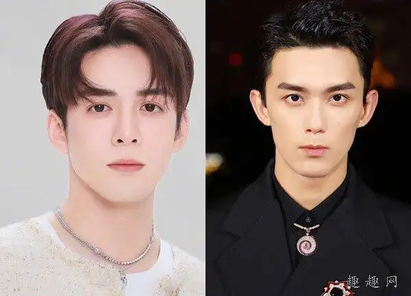 曾舜晞吴磊相似度照片对比