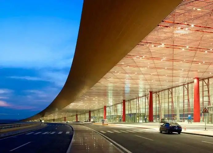 北京首都国际机场-vr全景城市