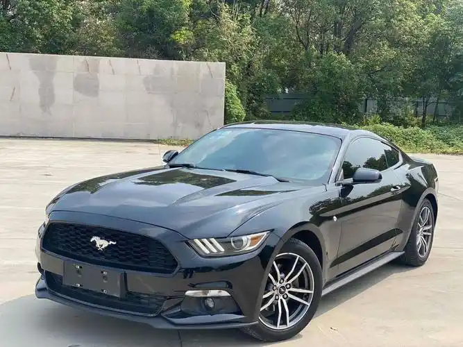 但是如果说,在50w以内的跑车你一定首先想到它! 福特野马!