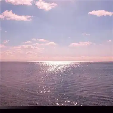 最新粉色天空头像意境唯美大图