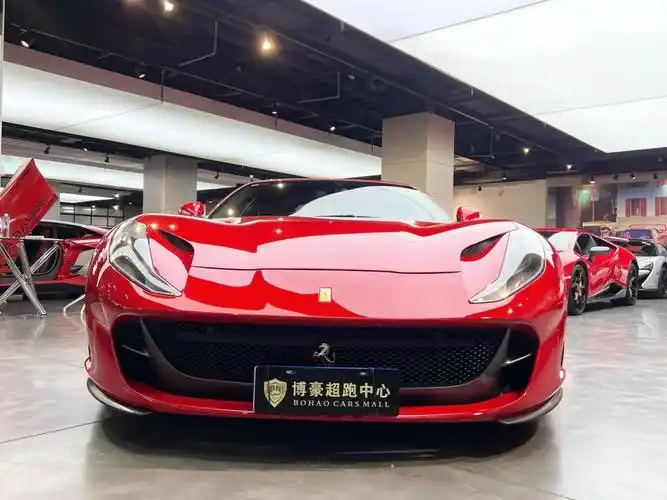 【上海二手车】2018年6月_二手法拉利 812 superfast 2020款 6.