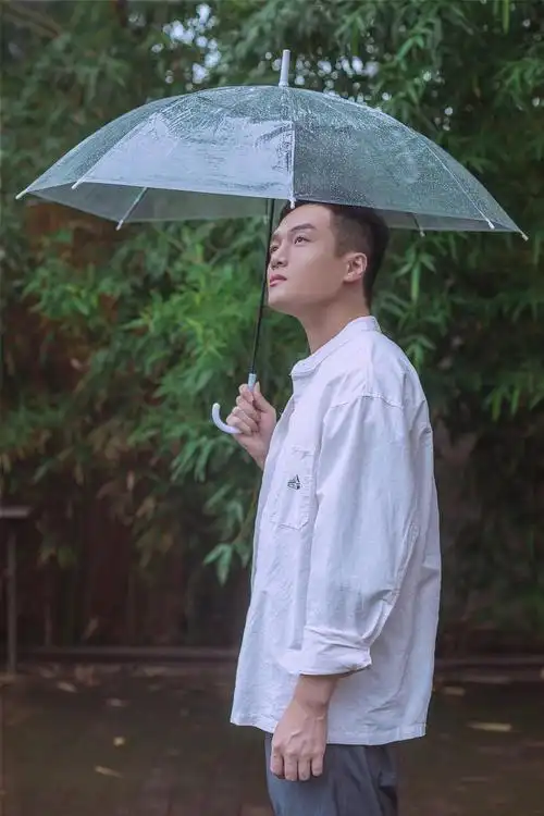 男生日系文艺写真