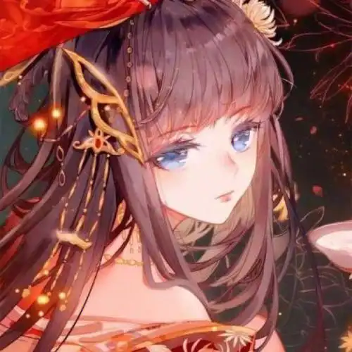 古风霸气女王头像