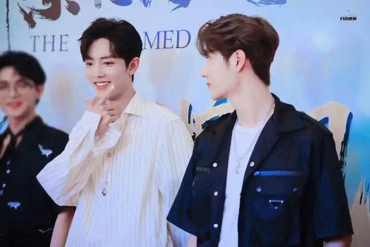 肖战 王一博 - 堆糖,美图壁纸兴趣社区