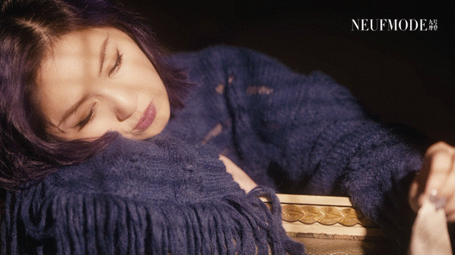 杨千嬅复古电影感大片##杨千嬅九号摩登封面