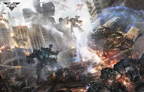 逆战机甲都市混战官方高清原画欣赏