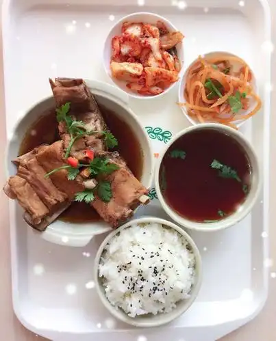 海信研发餐厅午餐