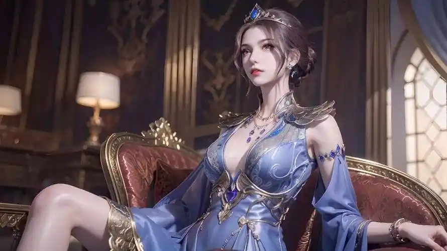 斗罗大陆:比比东壁纸来了,第三张最漂亮,千寻疾玉小刚都配不上