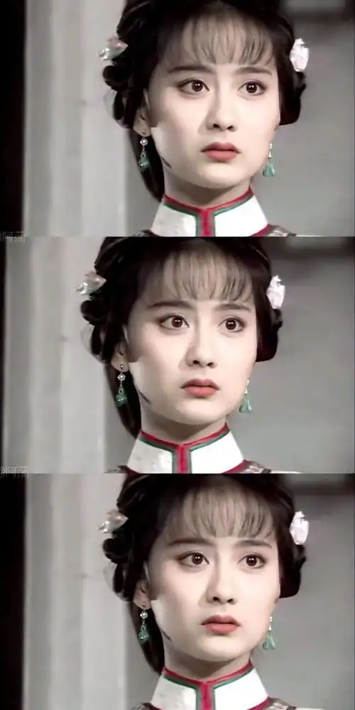 陈德容演白吟霜实在太美了,一句我见犹怜写的就是她_网易订阅