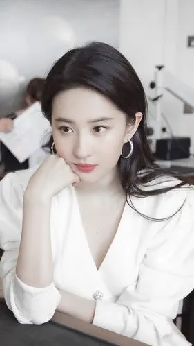 刘亦菲神仙姐姐仙女虞姬壁纸侧颜杀