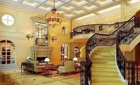 李湘与王诗龄 奢华生活背后的艺术追求 贫穷限制了我们的想象_豪宅