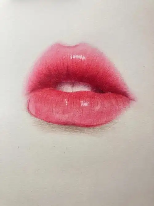 霹雳马 素描纸正常速 全程讲解,请私信96#彩铅  #素描  #人物绘画