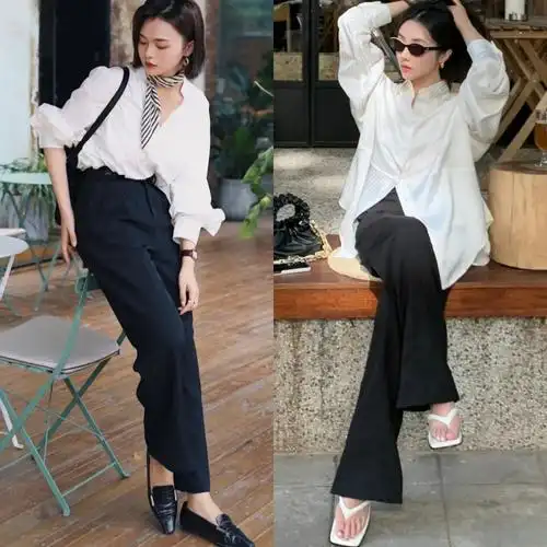 这才是"70 后女人"夏季的正确穿衣思路,照着打扮,气质又高级