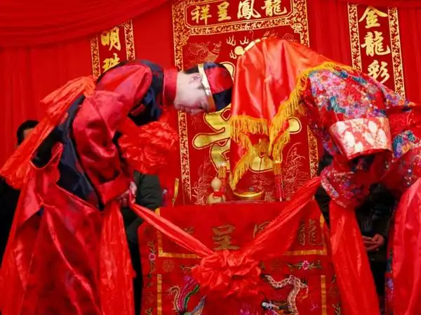 中式婚礼流程一览表 全面解析婚礼各项细节