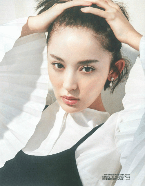 古力娜扎短发美哭了!告诉你什么叫逆天颜值!