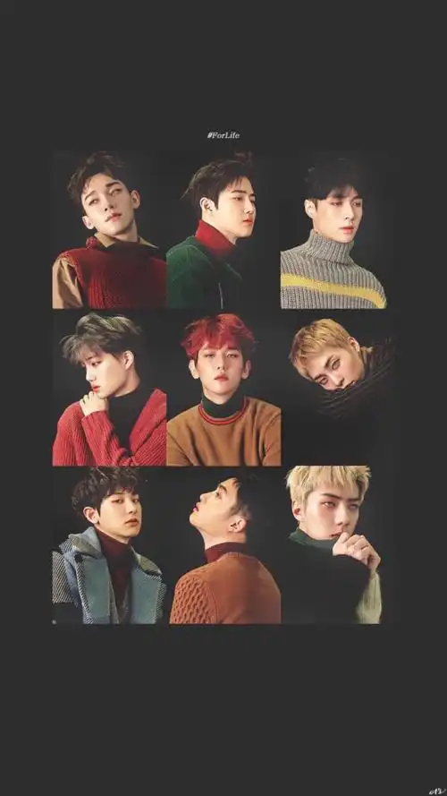 {just for you} exo ~the winter special album . 2016 . for life