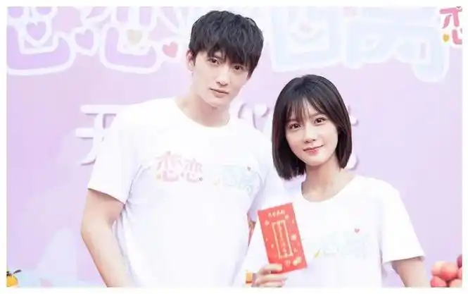 说来也巧,陈意涵那可是姜贞羽的"师姐"了,她之前参加过《创造101》,在